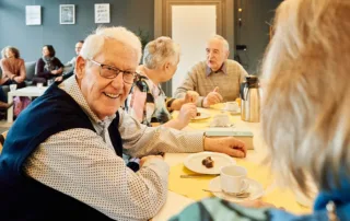 Gruppen bei der Stadtmission - Bibel und Brezel