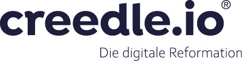 creedle – die digitale Reformation Logo