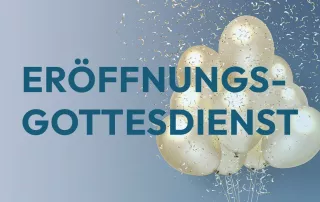 Eröffnungsgottesdienst der neuen Gemeinderäume in der Stadtmission Rottweil