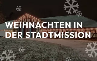 Heiligabendgottesdienst in der Stadtmission Rottweil