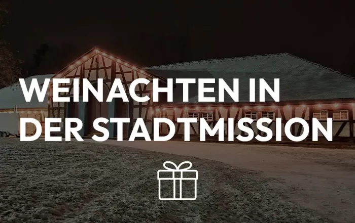 Heiligabendgottesdienst in der Stadtmission Rottweil