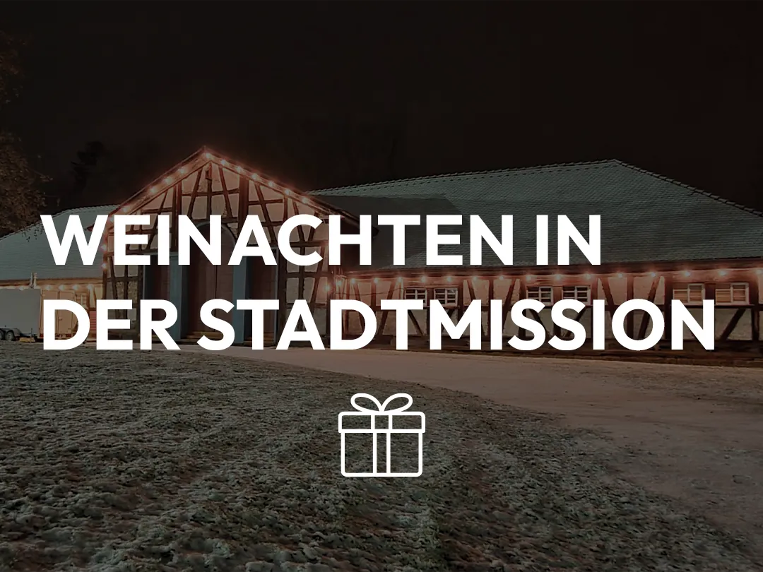 Heiligabendgottesdienst in der Stadtmission Rottweil